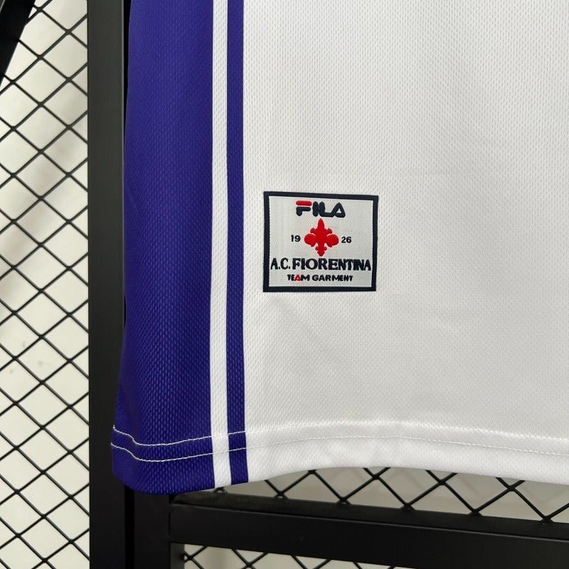 Retro ACF Fiorentina 1999 - 2000 away - WCFOOTBALLSUIT