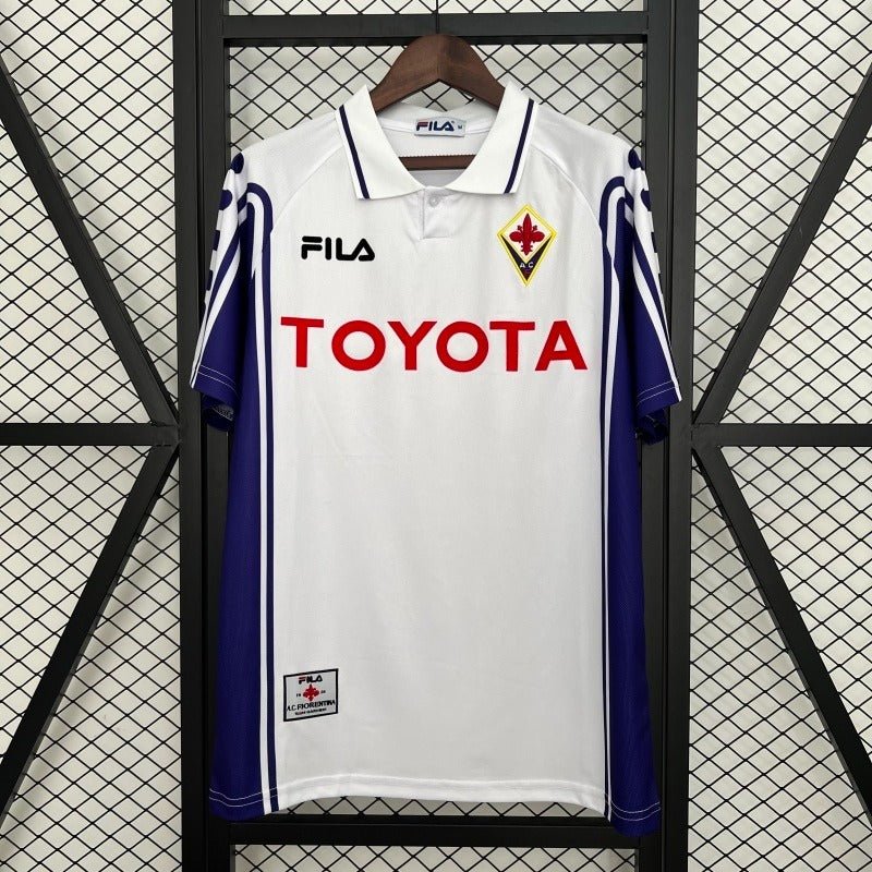 Retro ACF Fiorentina 1999 - 2000 away - WCFOOTBALLSUIT