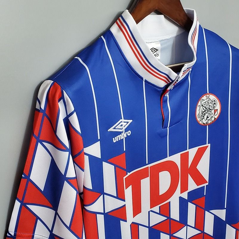 Retro AFC Ajax 1990 away - WCFOOTBALLSUIT