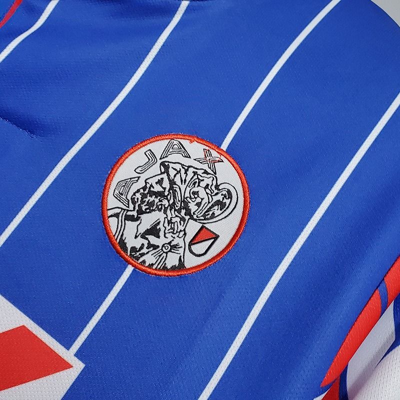 Retro AFC Ajax 1990 away - WCFOOTBALLSUIT