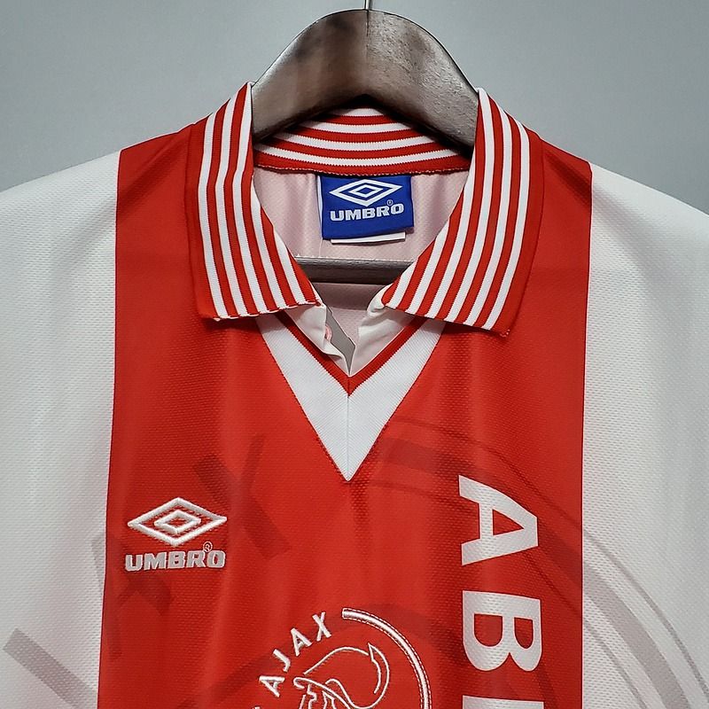Retro AFC Ajax 1995 - 1996 home - WCFOOTBALLSUIT