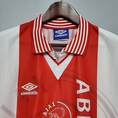 Retro AFC Ajax 1995 - 1996 home - WCFOOTBALLSUIT