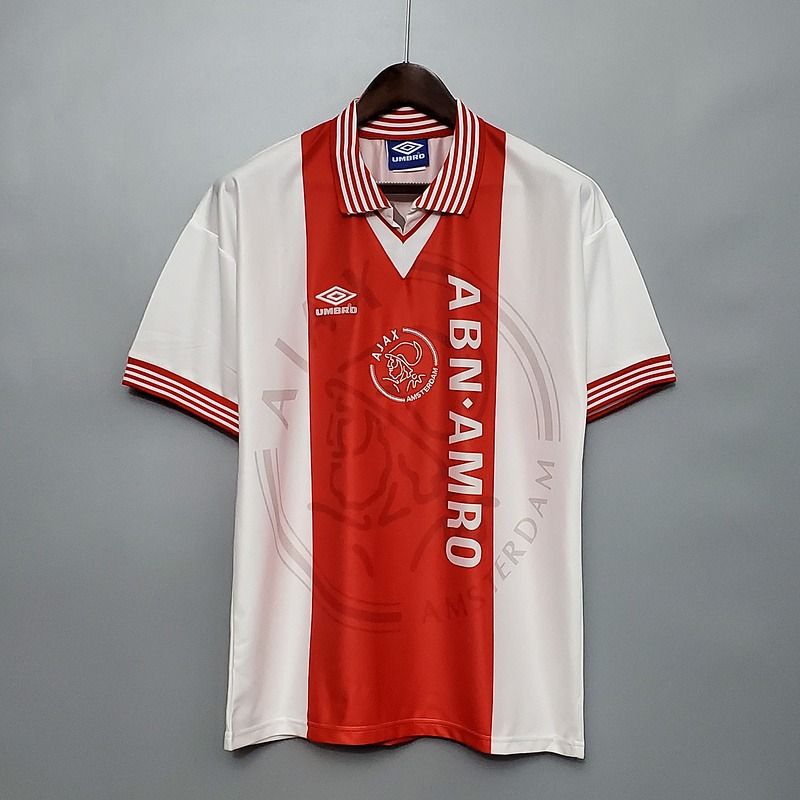 Retro AFC Ajax 1995 - 1996 home - WCFOOTBALLSUIT
