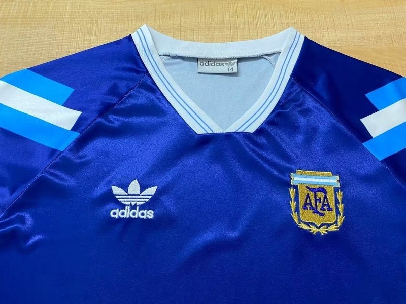 Retro Argentina national 1991 - 1993 away - WCFOOTBALLSUIT