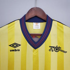 Retro Arsenal FC 1983 - 1986 away game - WCFOOTBALLSUIT