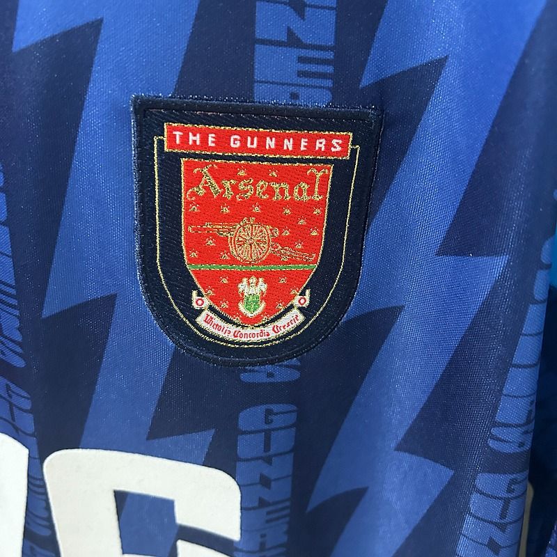 Retro Arsenal FC 1994 - 1995 away game - WCFOOTBALLSUIT