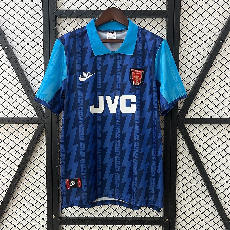 Retro Arsenal FC 1994 - 1995 away game - WCFOOTBALLSUIT