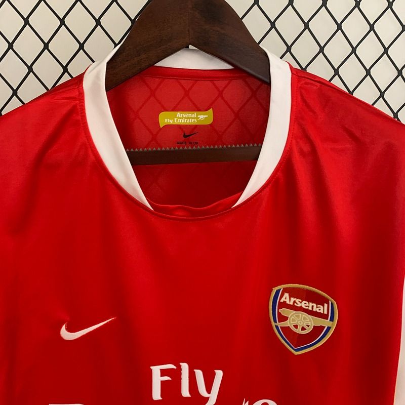Retro Arsenal FC 2006 - 2008 home game - WCFOOTBALLSUIT