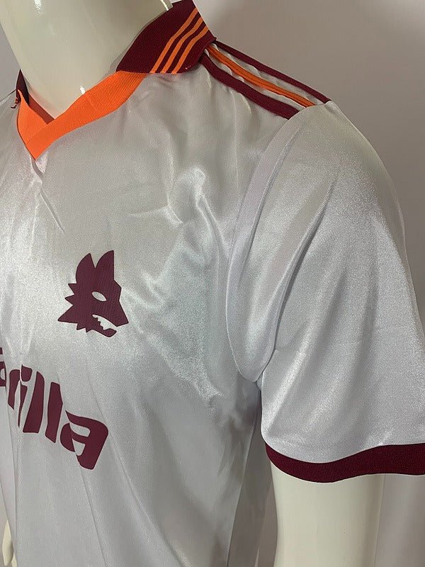 Retro AS Roma 1992 - 1993 away - WCFOOTBALLSUIT