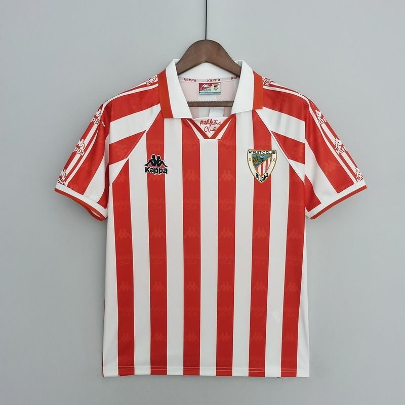 Retro Athletic Bilbao 1995 - 1997 home - WCFOOTBALLSUIT