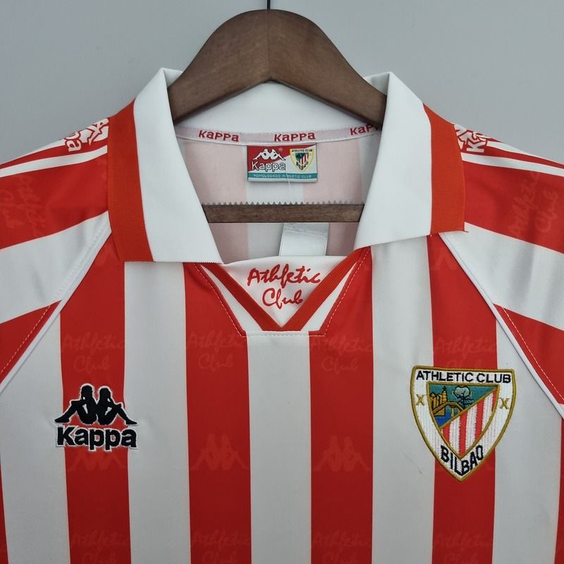 Retro Athletic Bilbao 1995 - 1997 home - WCFOOTBALLSUIT
