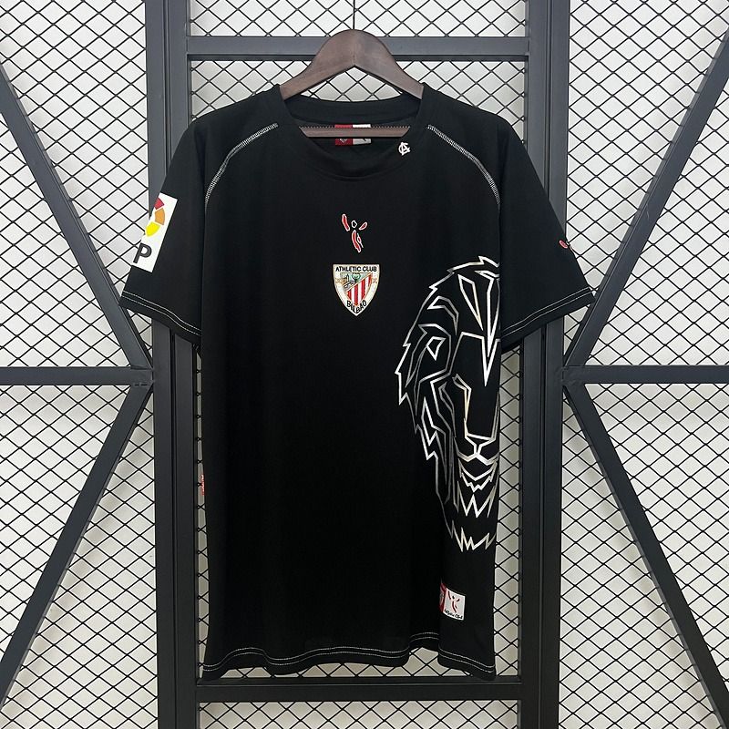 Retro Athletic Bilbao 2005 - 2008 black - WCFOOTBALLSUIT