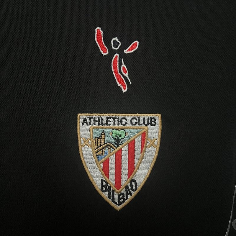 Retro Athletic Bilbao 2005 - 2008 black - WCFOOTBALLSUIT