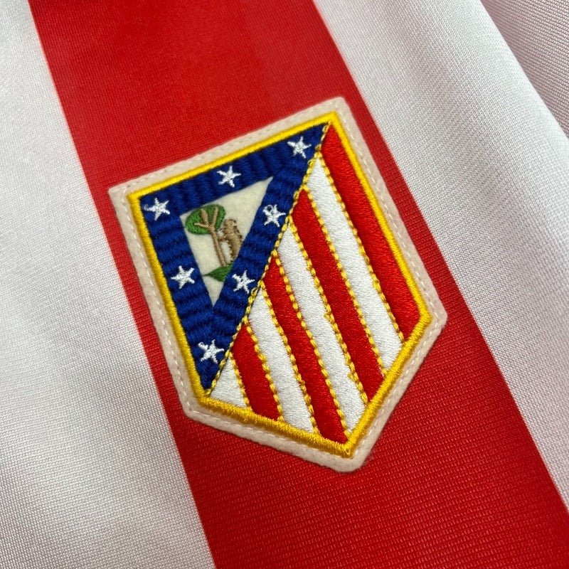 Retro Atletico Madrid 1982 - 1983 home - WCFOOTBALLSUIT