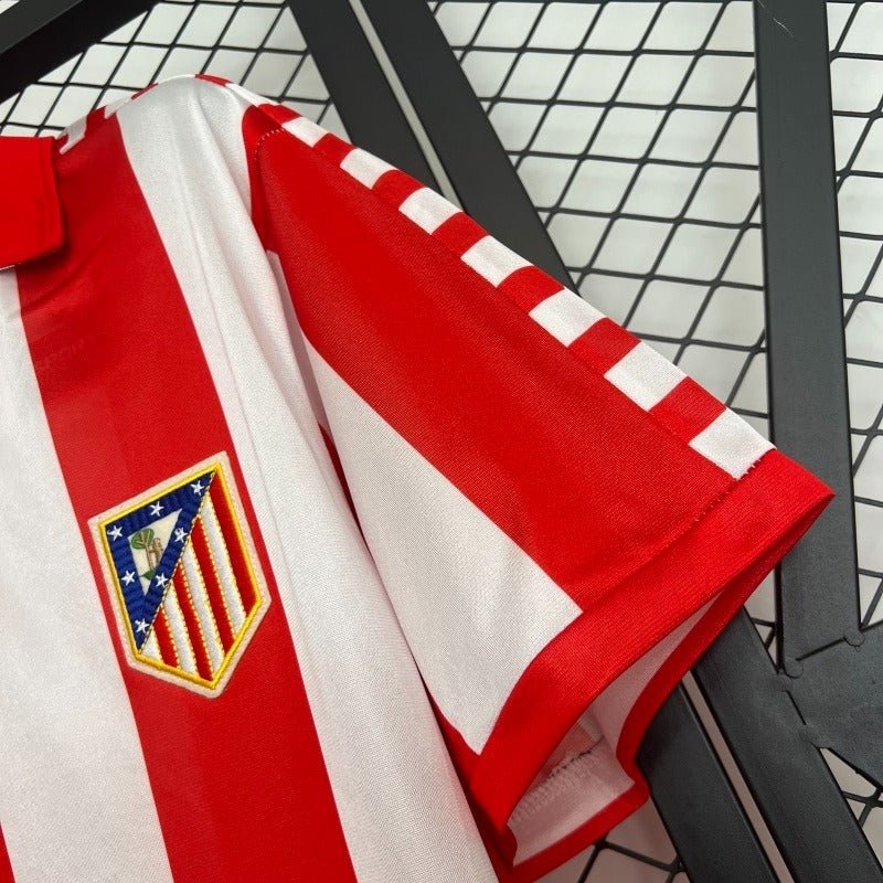 Retro Atletico Madrid 1982 - 1983 home - WCFOOTBALLSUIT