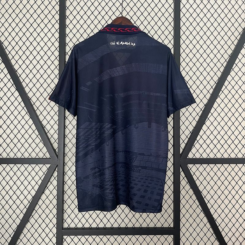 Retro Atletico Madrid 1996 - 1997 away game - WCFOOTBALLSUIT