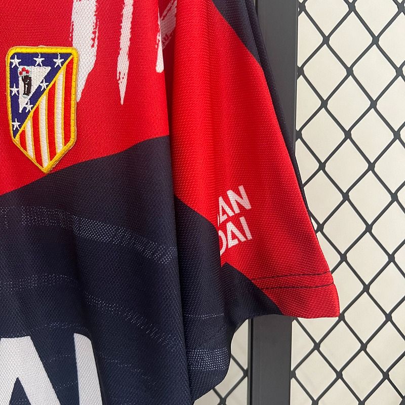 Retro Atletico Madrid 1996 - 1997 away game - WCFOOTBALLSUIT