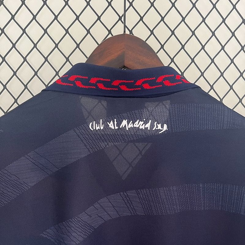 Retro Atletico Madrid 1996 - 1997 away game - WCFOOTBALLSUIT