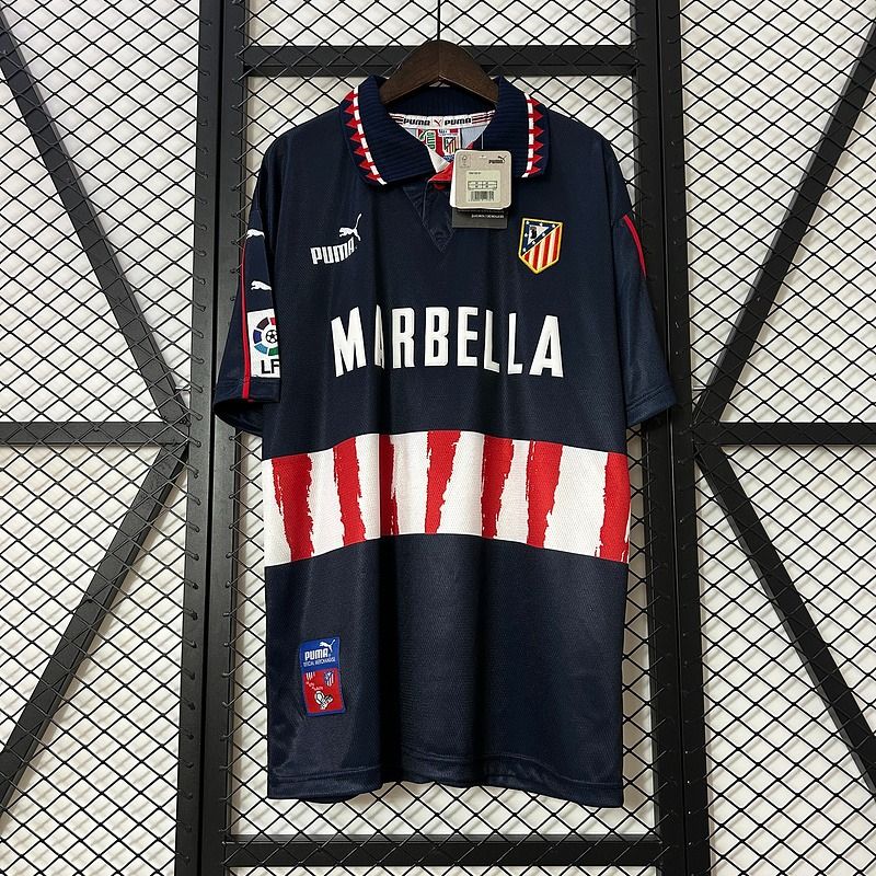 Retro Atletico Madrid 1997 - 1998 away game - WCFOOTBALLSUIT