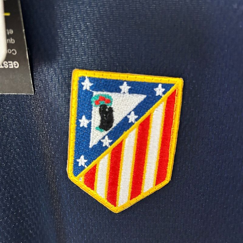 Retro Atletico Madrid 1997 - 1998 away game - WCFOOTBALLSUIT
