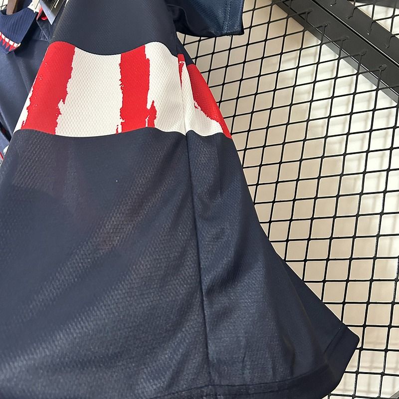 Retro Atletico Madrid 1997 - 1998 away game - WCFOOTBALLSUIT