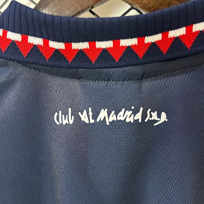 Retro Atletico Madrid 1997 - 1998 away game - WCFOOTBALLSUIT