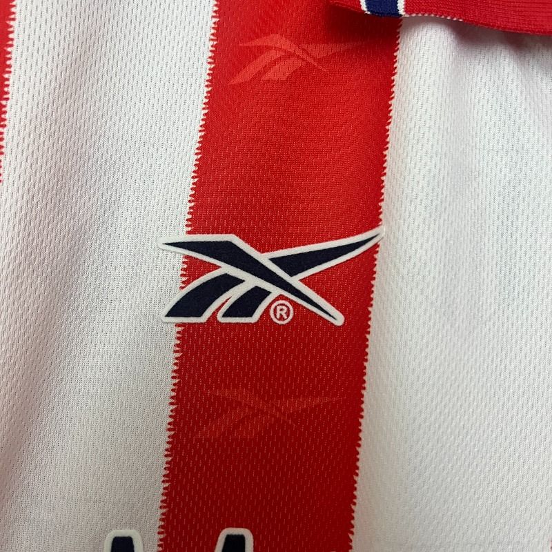Retro Atletico Madrid 1998 - 1999 home game - WCFOOTBALLSUIT