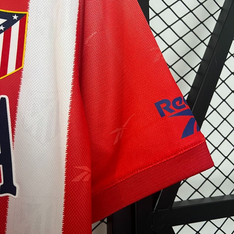 Retro Atletico Madrid 1998 - 1999 home game - WCFOOTBALLSUIT