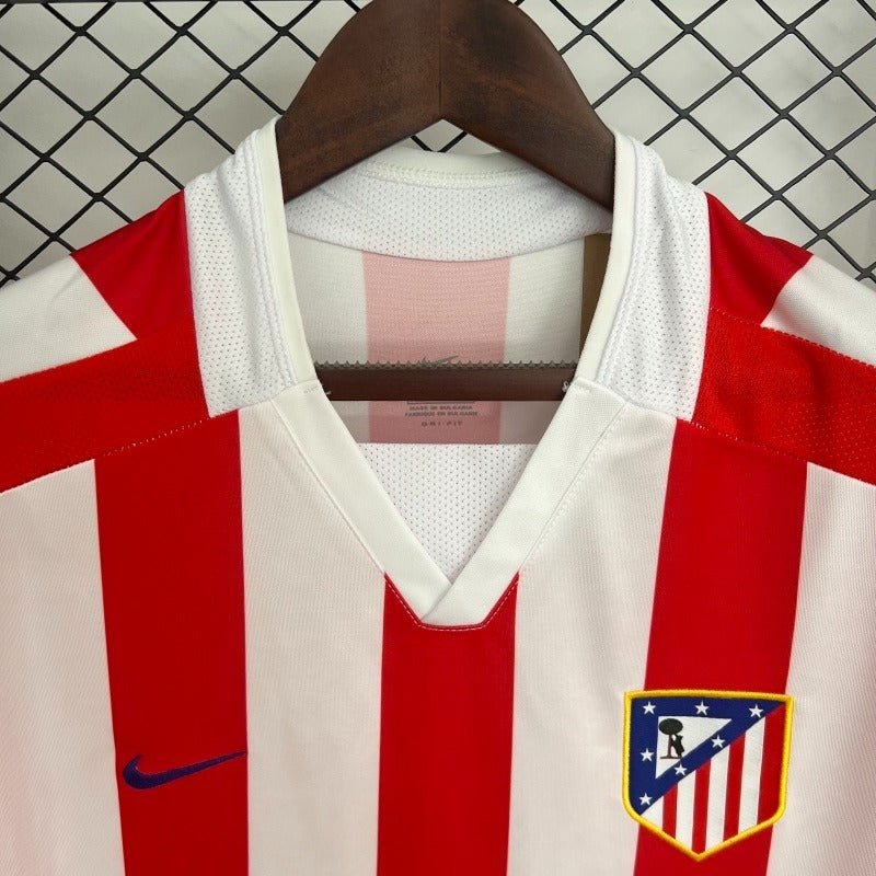 Retro Atletico Madrid 2002 - 2003 home - WCFOOTBALLSUIT