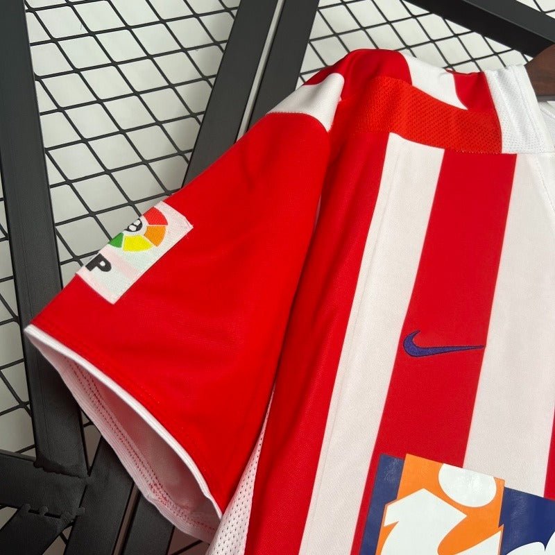 Retro Atletico Madrid 2002 - 2003 home - WCFOOTBALLSUIT