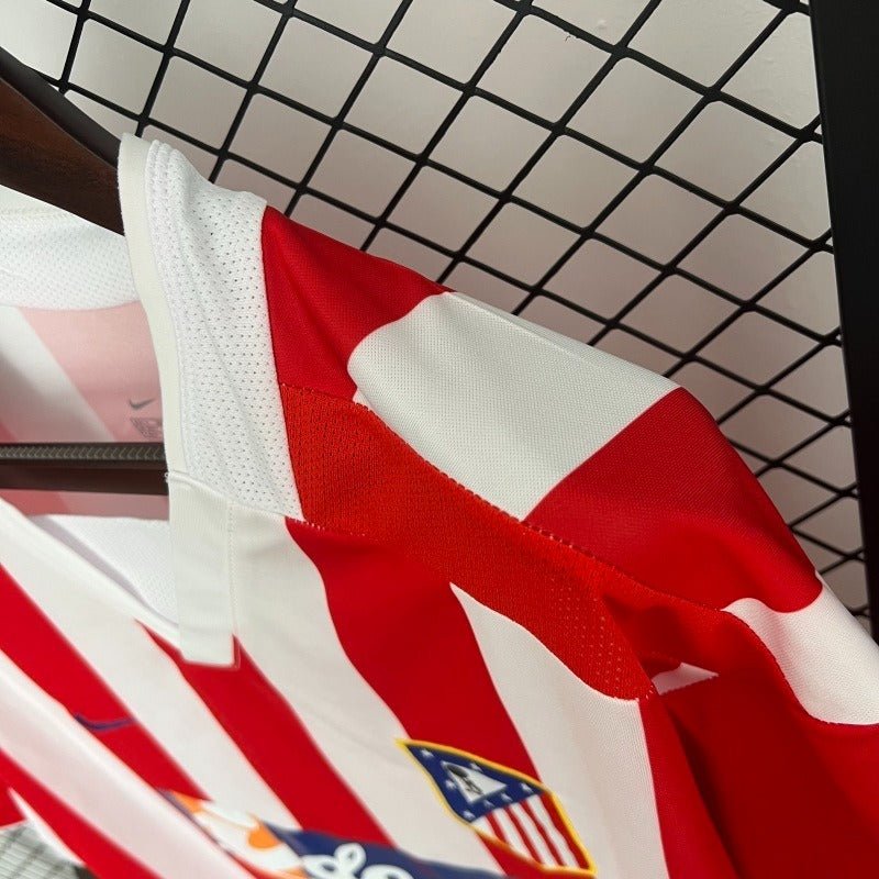 Retro Atletico Madrid 2002 - 2003 home - WCFOOTBALLSUIT