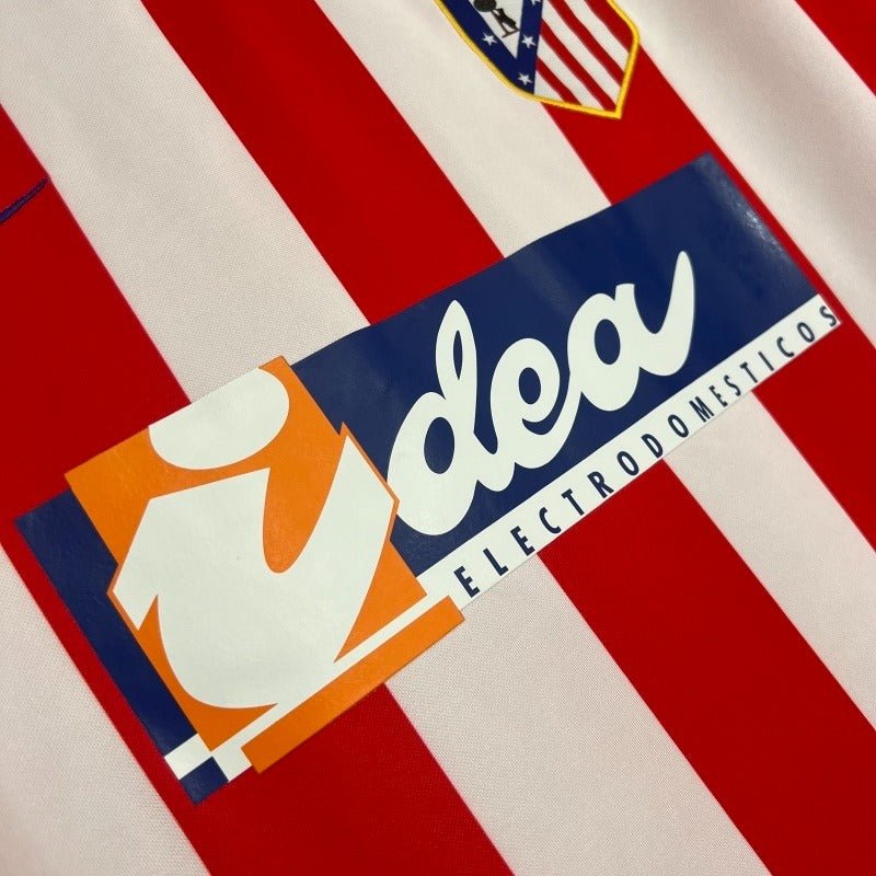 Retro Atletico Madrid 2002 - 2003 home - WCFOOTBALLSUIT