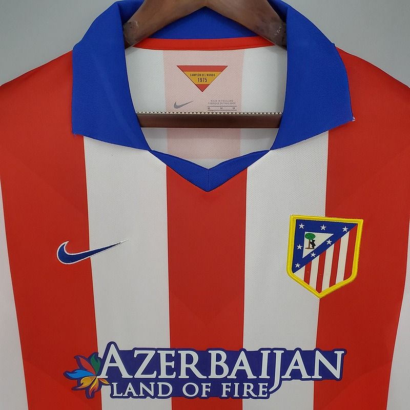Retro Atletico Madrid 2014 - 2015 home game - WCFOOTBALLSUIT