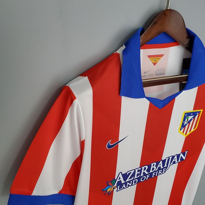 Retro Atletico Madrid 2014 - 2015 home game - WCFOOTBALLSUIT