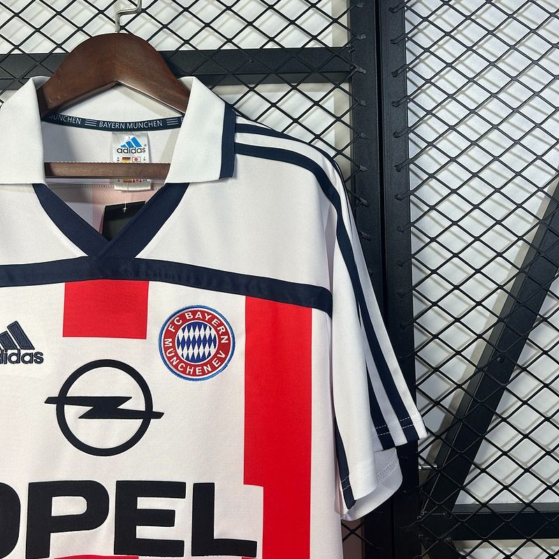 Retro Bayern München 2000 - 2002 away - WCFOOTBALLSUIT