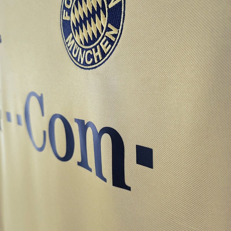 Retro Bayern München 2003 - 2004 away game - WCFOOTBALLSUIT