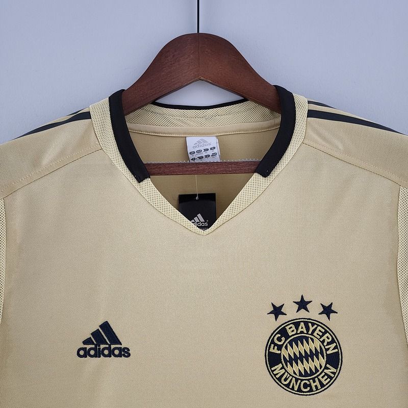 Retro Bayern München 2003 - 2004 away game - WCFOOTBALLSUIT