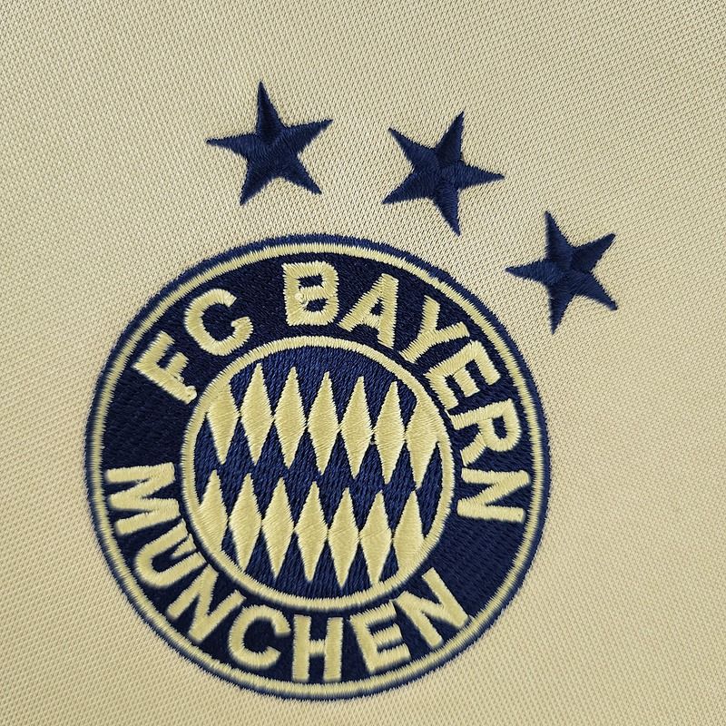 Retro Bayern München 2003 - 2004 away game - WCFOOTBALLSUIT