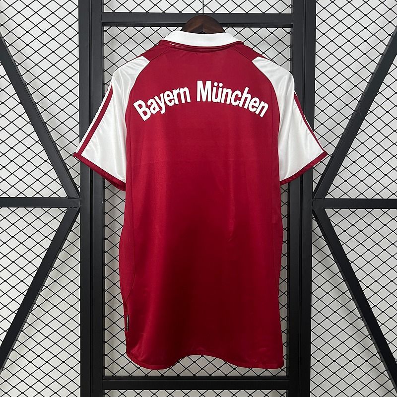 Retro Bayern München 2003 - 2004 home game - WCFOOTBALLSUIT