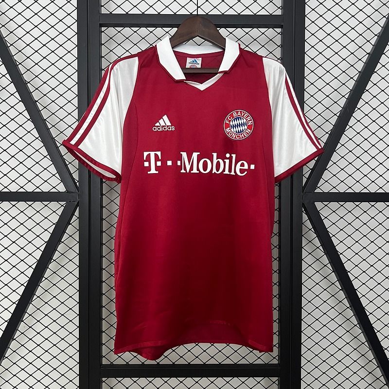 Retro Bayern München 2003 - 2004 home game - WCFOOTBALLSUIT