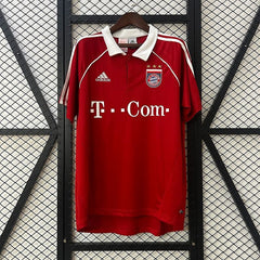 Retro Bayern München 2005 - 2006 home game - WCFOOTBALLSUIT