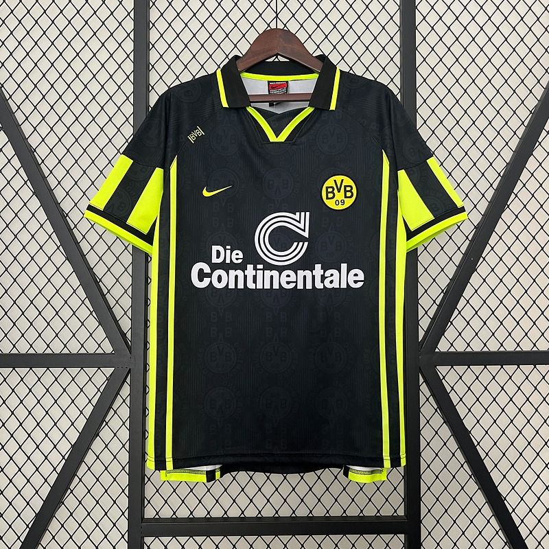 Retro BVB Dortmund 1996 - 1997 away - WCFOOTBALLSUIT
