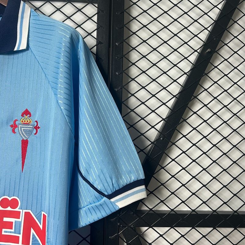 Retro Celta Vigo 1997 - 1999 home - WCFOOTBALLSUIT