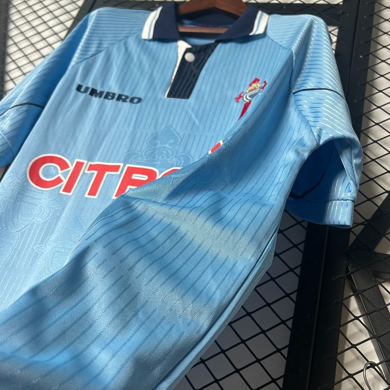 Retro Celta Vigo 1997 - 1999 home - WCFOOTBALLSUIT