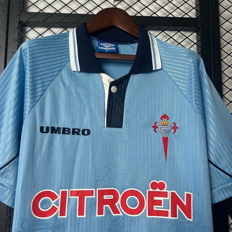 Retro Celta Vigo 1997 - 1999 home - WCFOOTBALLSUIT