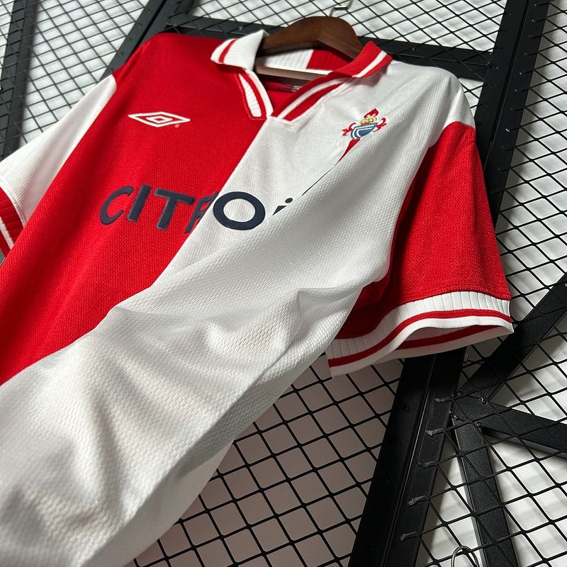 Retro Celta Vigo 2001 - 2002 away - WCFOOTBALLSUIT