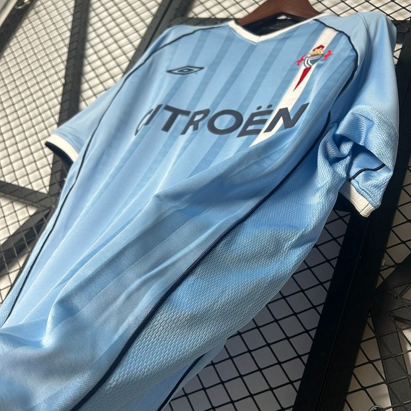 Retro Celta Vigo 2001 - 2002 home - WCFOOTBALLSUIT