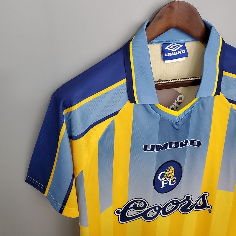 Retro Chelsea FC 1995 - 1997 away - WCFOOTBALLSUIT