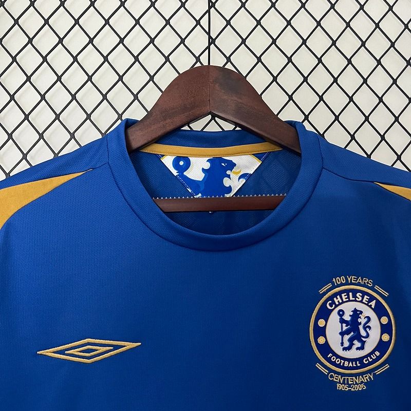 Retro Chelsea FC 2005 - 2006 home game - WCFOOTBALLSUIT