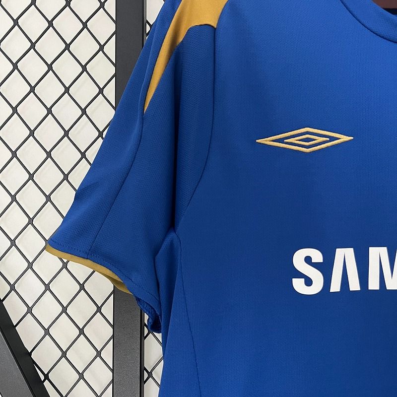 Retro Chelsea FC 2005 - 2006 home game - WCFOOTBALLSUIT